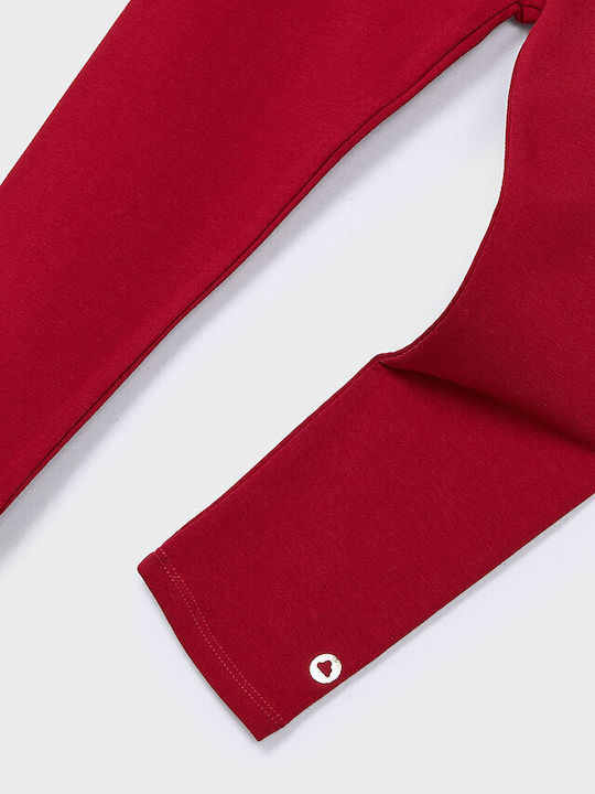 Kids Legging Long Red