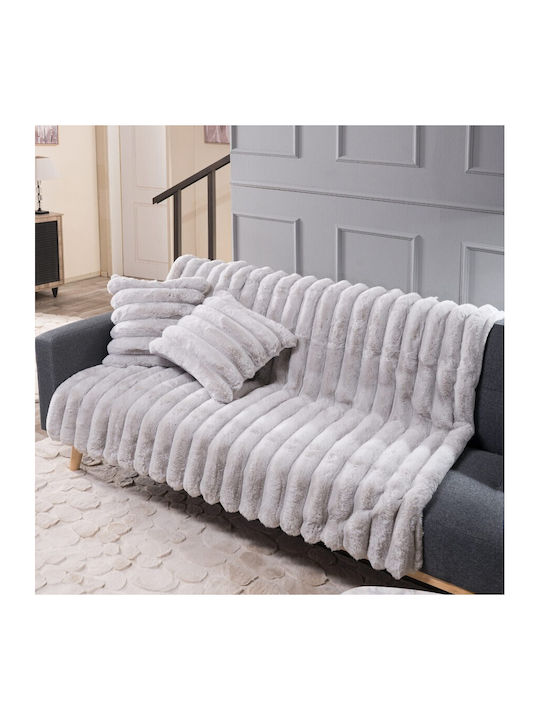 Teoran Wave Фотьойл Throw Космат 127x152см 11