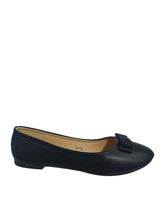 Pantofi balerini pentru femei Negre