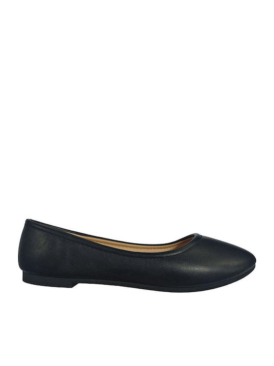 Pantofi balerini pentru femei Negre