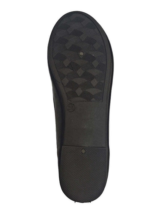 Pantofi balerini pentru femei Negre