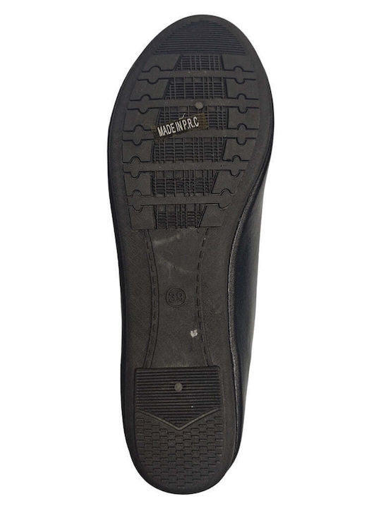 Pantofi balerini pentru femei Negre