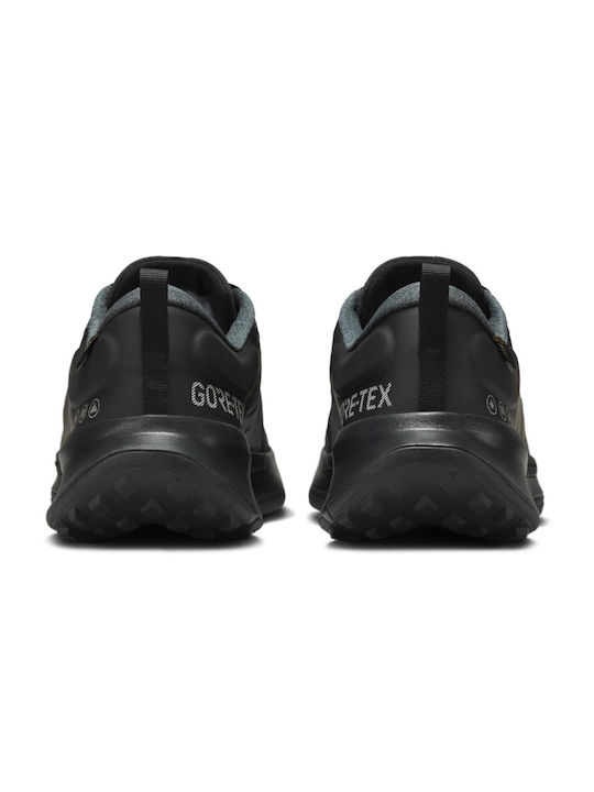 Juniper Trail 2 Herren Sportschuhe Trail Running Schwarz Wasserdicht mit Gore-Tex-Membran