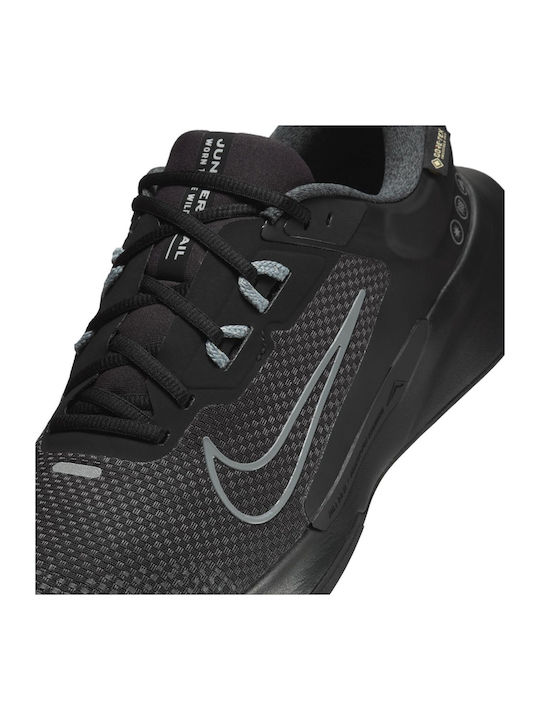 Juniper Trail 2 Herren Sportschuhe Trail Running Schwarz Wasserdicht mit Gore-Tex-Membran