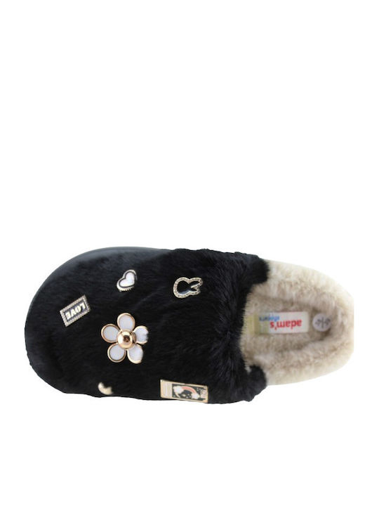 Winter Women's Slippers Black