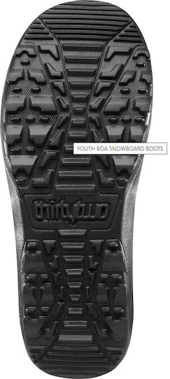 Thirty two Snowboard-Stiefel Schwarz Farbe