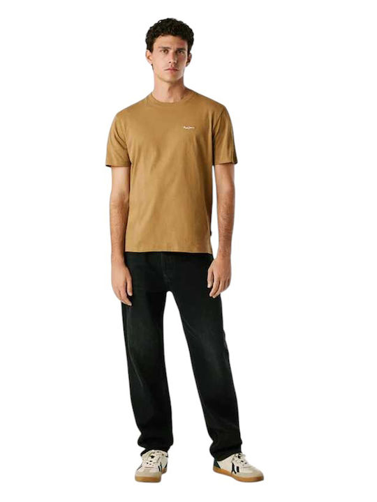 Connor T-shirt Camel