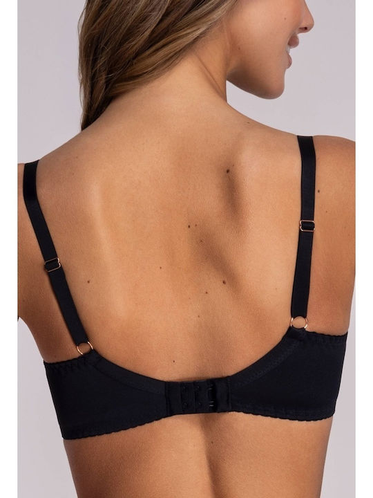 Black Minimizer Sutien fără căptușeală & fără Baloane