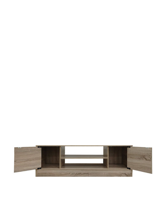 TV Stand Sasa Sonoma L120xW35xH41.5cm
