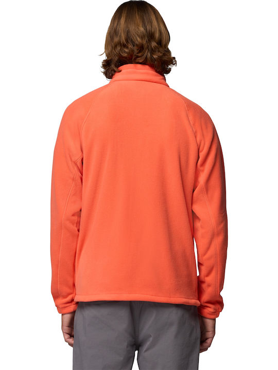 Fast Trek Ii Full Ανδρική Ζακέτα Fleece Πορτοκαλι