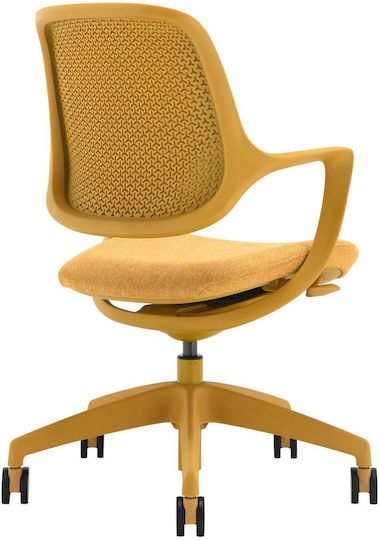 ErgoAction Кресло Офисно Niro 160084 Yellow