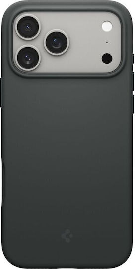 Spigen Silicone Fit MagSafe Back Cover Silicon Abyss Green (iPhone 17 Pro)
