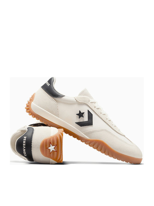 Run Star Sneakers Egret / Black / Honey