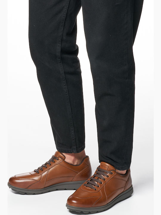 Spherica Ανδρικά Sneakers Cognac - Ταμπά
