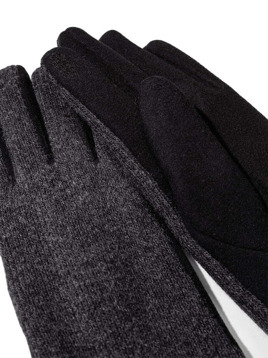 Tiffosi Gray Gestrickt Handschuhe Berührung