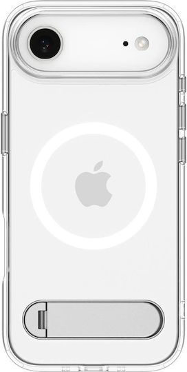 Spigen Ultra Hybrid S MagSafe Back Cover Plastic / Silicon Clear and White (iPhone Air)