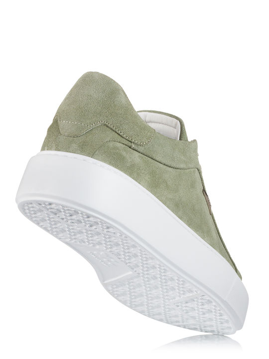 Мъжки Плоски Маратонки Sage Green