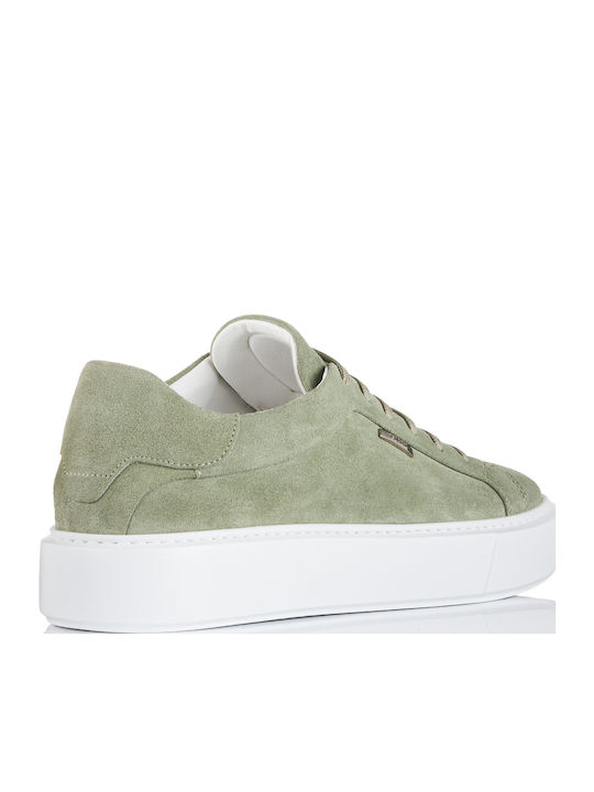 Мъжки Плоски Маратонки Sage Green