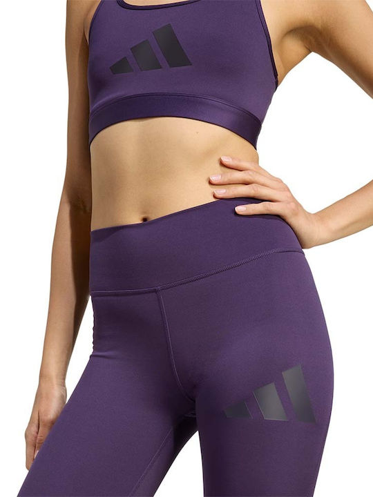 Performance Women's Sports Bra without Padding Purple