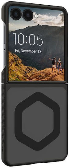 UAG Book Silicon Gri (Galaxy Z Flip7)