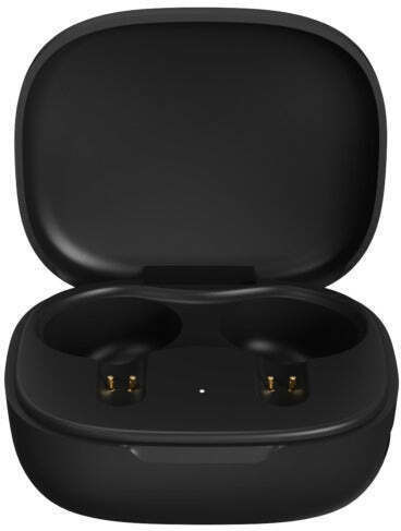 Streetz T160 Ohrstöpsel Bluetooth-Freisprecheinrichtung Kopfhörer mit Ladeetui Schwarz