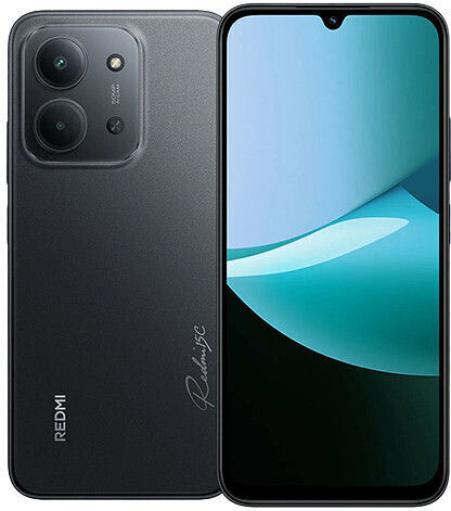 Xiaomi Redmi 15C NFC 5G Dual SIM (4/256GB) Μαύρο