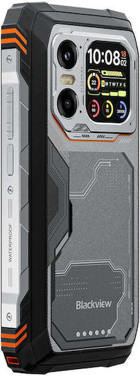 BlackView Xplore 1 5G Dual SIM (12/256GB) Ανθεκτικό Smartphone Πορτοκαλί