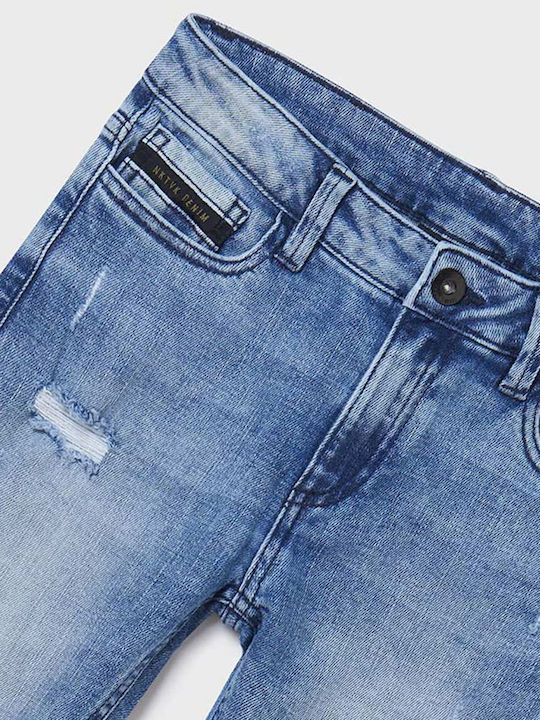 Mayoral FIT Παιδικό Τζιν Παντελόνι Μπλε