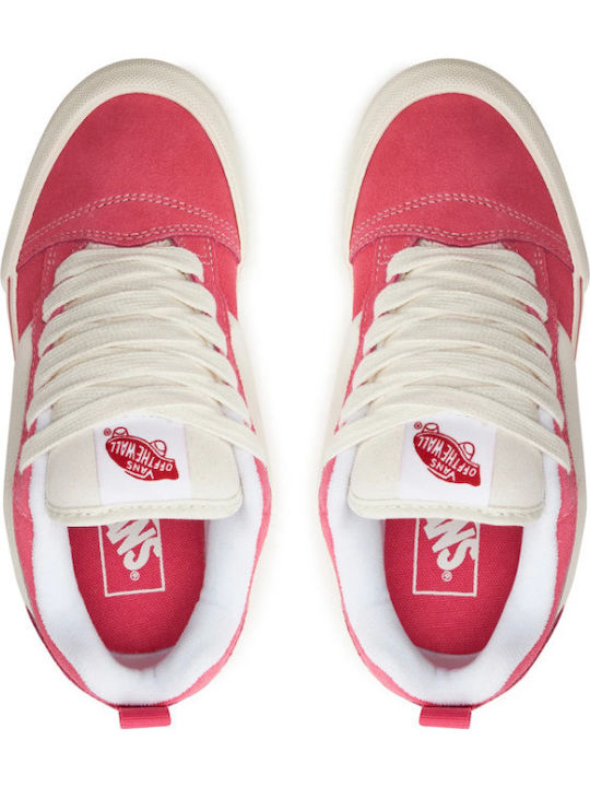 Knu Skool Retro Color Herren Sneakers Pink
