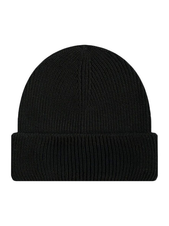 Beanie Unisex Beanie Gestrickt in Schwarz Farbe