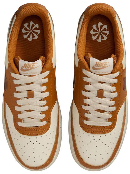 Court Vision Low Next Nature Sneakers Tabac Brown