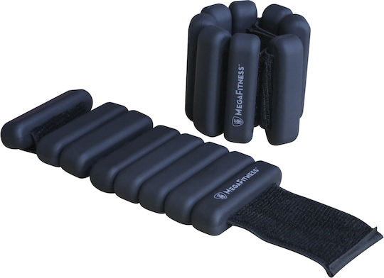 MegaFitness Βαράκια Άκρων 2 x 0.5kg