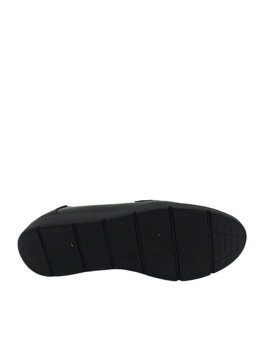 Women's Slip-On from Synthetic Leather Black