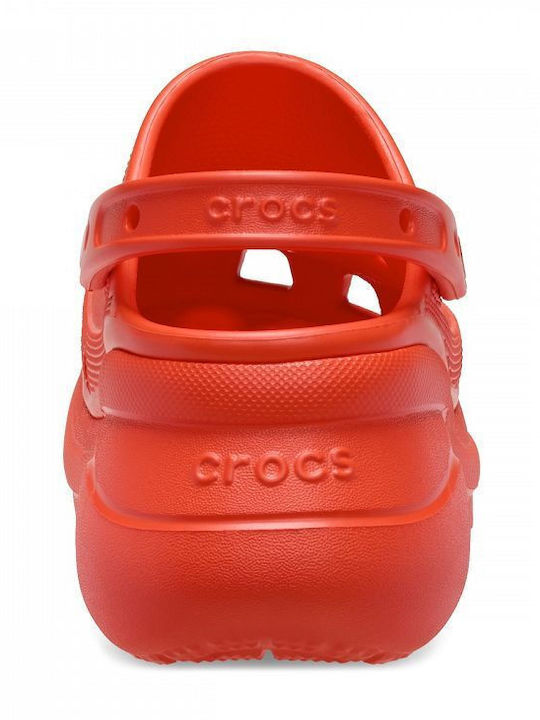 Crocs Clog Γυναικεία Σαμπό Κόκκινα