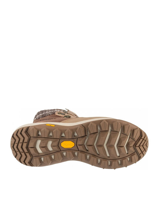 Merrell Siren 4 Thermo Women's Hiking Waterproof Beige Boots