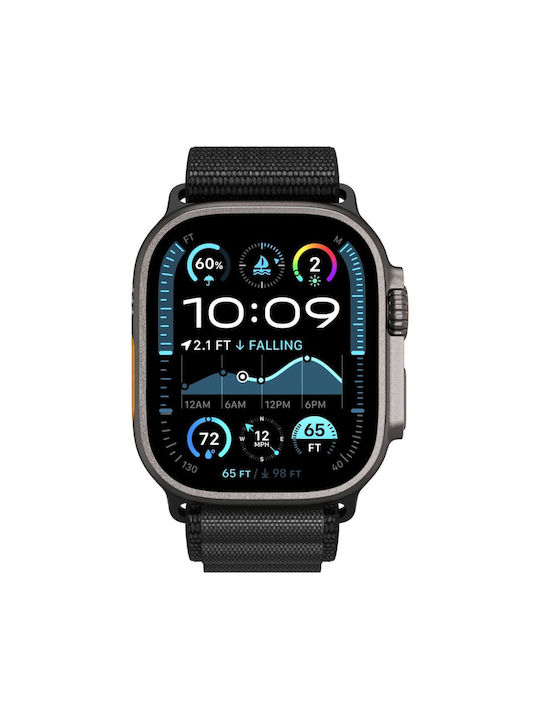Spigen Wbf1 Strap Fabric Black (Apple Watch 44/45/46/49 mm)