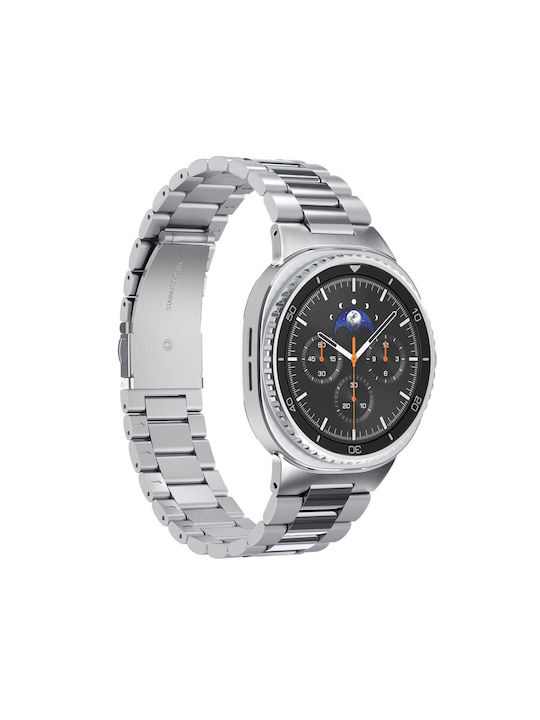 Spigen Modern Fit Λουράκι Ανοξείδωτο Ατσάλι Ασημί (Galaxy Watch 8 / 8 Classic)