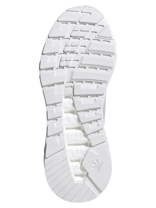 Zx 2k Boost Pure Sneakers Cloud White / Clear Pink / Purple