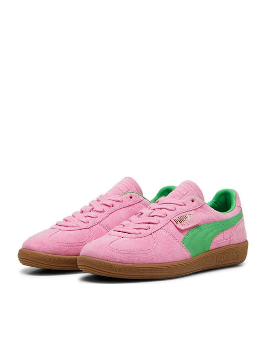 Палермо Мъжки Сникърси Розово Наслада / Puma Зелено