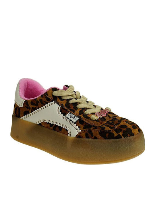 Cajo Women's Sneakers Leopard