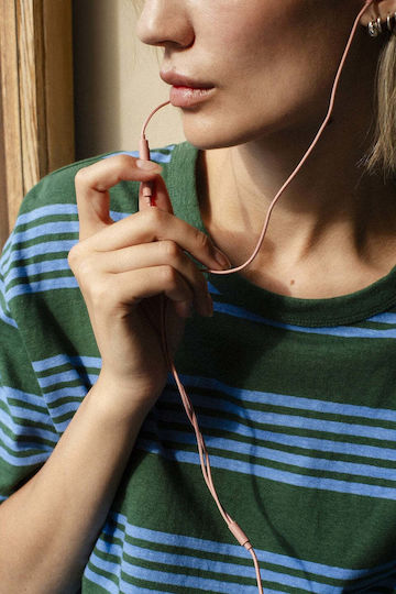 Sudio V3 In-ear Handsfree Headphones with Connector USB-C Pink