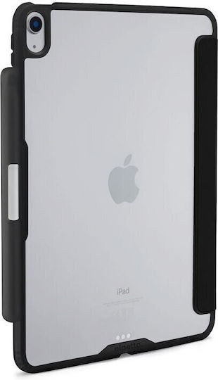 Pipetto Flip Cover Blacη (iPad Air 4 2020, iPad Air 5 2022, iPad Air 6 2024)