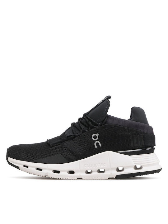 Cloudnova Γυναικεία Sneakers Μαύρα