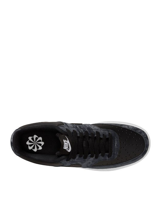 Court Vision Low Adidași Pentru Femei Negri