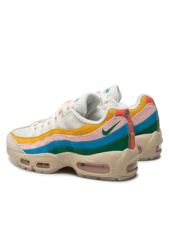 Air Max 95 Γυναικεία Chunky Sneakers Rattan / Sail / Pilgrim / Malachite