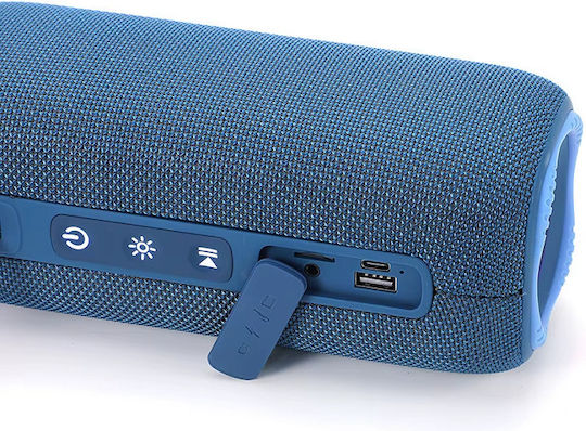 T&G Bluetooth Speaker 8W with Radio and Battery Life up to 3 hours Purple TG654