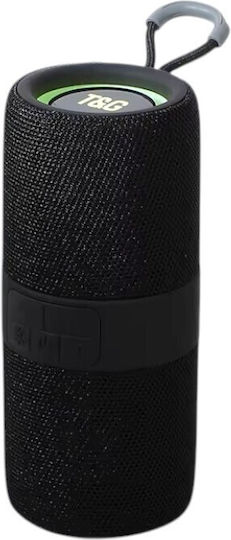 T&G Ηχείο Bluetooth 10W με Ραδιόφωνο και Διάρκεια Μπαταρίας έως 2 ώρες Μαύρο TG-671