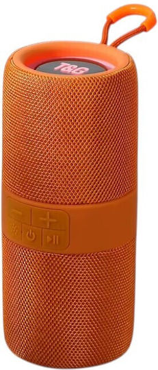 Ηχείο Bluetooth 10W με Ραδιόφωνο και Διάρκεια Μπαταρίας έως 2 ώρες Πορτοκαλί TG-671