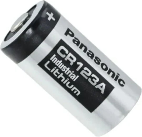 Panasonic Индустриална Литиева Батерия CR123A 3V Еднократна Long Life 1бр