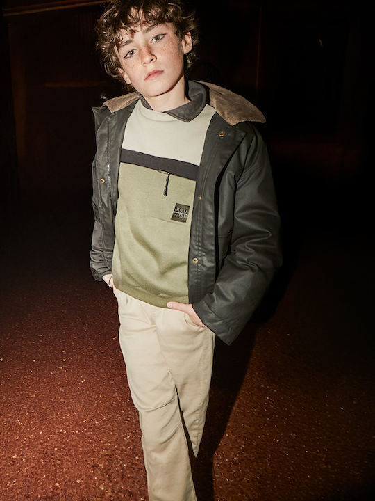 Kids' Pants Beige